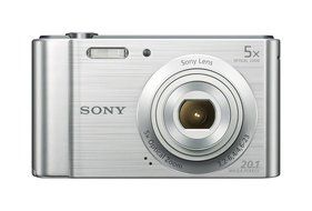 Sony W800/S 20.1 MP Digital Camera (Silver) N8