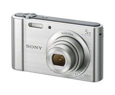 Sony W800/S 20.1 MP Digital Camera (Silver) N9