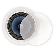 Blue Octave LC82 In Ceiling 8" Speakers Home Theater Surround Sound 2-Way Speaker 5 Pair Pack N3