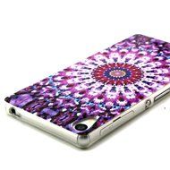 Xperia Z3 Case, Firefish [Shock Absorbent] [Slim Fit] [Anti Slip] Design Clear TPU Gel Silicone Soft Protective...
