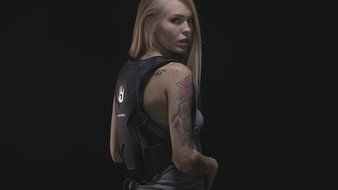 SubPac S2 Seatback Physical Sound System N7