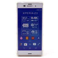 Xperia Z3 Case, Firefish [Shock Absorbent] [Slim Fit] [Anti Slip] Design Clear TPU Gel Silicone Soft Protective... N2