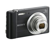 Sony W800/S 20.1 MP Digital Camera (Silver) N11