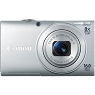 Canon PowerShot A4000IS 16.0 MP Digital Camera with 8x Optical Image Stabilized Zoom 28mm Wide-Angle Lens with... N17