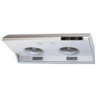Zephyr AK2136AB Power 36" Black Under Cabinet Range Hood