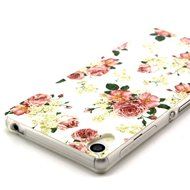 Xperia Z3 Case, Firefish [Shock Absorbent] [Slim Fit] [Anti Slip] Design Clear TPU Gel Silicone Soft Protective... N5