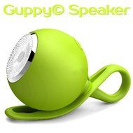 Guppy&reg; Waterproof Bluetooth TF Card Shower Speaker Wireless Portable Audio Kid-friendly Built-in Control Buttons... N12