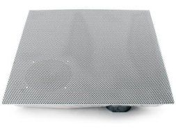 Plenum-Rated 2X2 Drop In Ceiling Speaker - 2 Pack