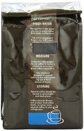 Christopher Bean Coffee Flavored Ground Coffee, Blueberry Crumble, 12 Ounce
