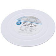 Wilton 302-4101 Smooth Edge Separator Plate for Cakes, 6-Inch