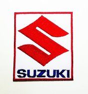 6.7x7.8cm Suzuki Motorcycle Cars Suv ATV Bikes Motors Logo Jackets Patch By Botan N2