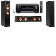 Klipsch RP-260F Tower Speakers-3.0-Denon AVR-X4100W