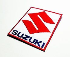 6.7x7.8cm Suzuki Motorcycle Cars Suv ATV Bikes Motors Logo Jackets Patch By Botan N3