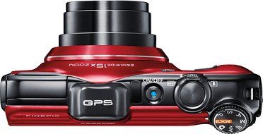 Fujifilm FinePix F550EXR 16 MP CMOS Sensor Digital Camera with 15x Optical Zoom (Red) N2