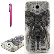 Xperia Z3 Case, Firefish [Shock Absorbent] [Slim Fit] [Anti Slip] Design Clear TPU Gel Silicone Soft Protective... N12