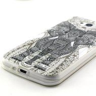 Xperia Z3 Case, Firefish [Shock Absorbent] [Slim Fit] [Anti Slip] Design Clear TPU Gel Silicone Soft Protective... N13