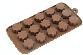 On The Journey - Ice/Cake/Chocolate/Sugar Decorating Silicone Mini Fondant Mold Tray Silicone Chocolate Praline... N7