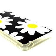 Xperia Z3 Case, Firefish [Shock Absorbent] [Slim Fit] [Anti Slip] Design Clear TPU Gel Silicone Soft Protective... N15