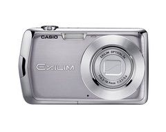 Casio Exilim EX-S5 10.1MP Digital Camera with 3x Optical Zoom and 2.7 inch LCD (Silver) N12
