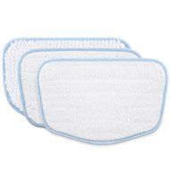 3-Pack Steam Mop Replacement Microfiber Pads for INLIFE S3033 Steam Mop N3