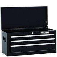 Craftsman 26 In. Wide 3-drawer Standard Duty Ball-bearing Top Chest - Black by Craftsman