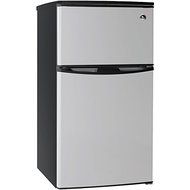 New Igloo FR834 3.2 Cubic-ft Stainless Steel Refrigerator with 2 Doors