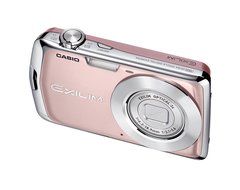Casio Exilim EX-S5 10.1MP Digital Camera with 3x Optical Zoom and 2.7 inch LCD (Silver) N16