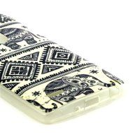 Xperia Z3 Case, Firefish [Shock Absorbent] [Slim Fit] [Anti Slip] Design Clear TPU Gel Silicone Soft Protective... N23