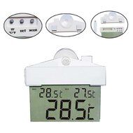 Balight NEW Adsorbable Indoor/Outdoor Thermometer Temperature Hygrometer Weather Station Digital LCD Window N5