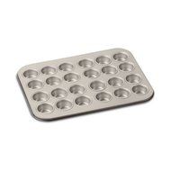 New New Cuisinart AMB-24MMPBZ Non-Stick 24 Cup Mini Muffin Pan-Bronze