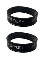 (2) Belts to fit Dirt Devil Hand Vacuum Model 103 - NEW