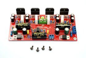 200W Mono 4pcs LM3886 BTL Audio Amplifier Amp Board w/Origial TDA7293 + NE5532 N3