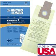 20 Bags for Kenmore Upright Vacuum 5068 50688 50690 Type U O Microlined