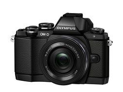 Olympus OM-D E-M10 (Black) with M.Zuiko ED 14-42mm F3.5-5.6 EZ Lens - International Version (No Warranty) N4