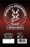 The Red Goat Original Ground Coffee, the World&#039;s Strongest Coffeend - 16 Ounce Bag (Original Grind) N4