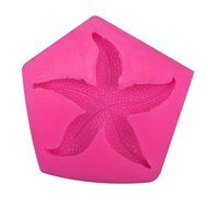 HT BAKEWARE | Starfish Pentagram Silicone Mold