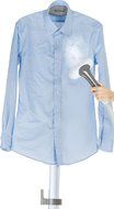 SALAV Professional Series GS60-BJ Wide Bar Garment Steamer with 360 Degrees Swivel Hanger, 1500 W, Gray N17