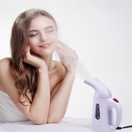 Mini Irons Portable Fabric Steamer by ProAid, Mini Steamer, Fast Heat Up Travel Garment Steamer, Handheld Accessory... N4