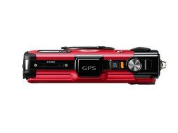 Olympus Stylus TG-2 iHS Digital Camera with 4x Optical Zoom and 3-Inch LCD (Red) (Old Model) N13