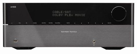 Harman Kardon AVR 2650 7.1 Channel 95-Watt Audio/Video Receiver with HDMI v.1.4a, 3-D, Deep Color and Audio Return...