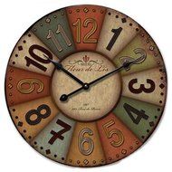 MuLuo 12 inch Round quartz Wood Wall clocks silent meeting room home watches H N8