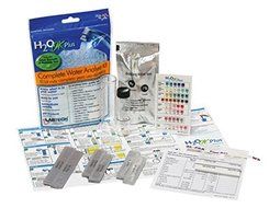 H2) OK Plus Complete Water Analysis Kit - 13 Drinking Water Quality Tests by Labtech