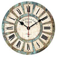 MuLuo 12 inch Round quartz Wood Wall clocks silent meeting room home watches H N9