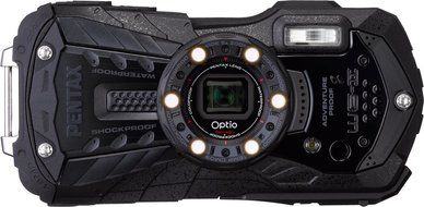 Pentax Optio WG-2 Digital Camera, Black (Discontinued by Manufacturer) N15