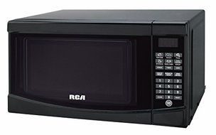 RCA RMW733-BLACK Microwave Oven, 0.7 cu. ft., Black by RCA