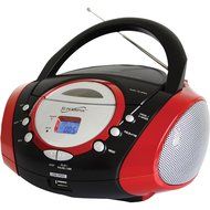 Supersonic SC-508MP3 Portable MP3 / CD Player