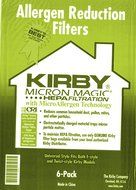 Kirby Part#204808 / 204811 - Genuine Kirby Style F HEPA Filtration Vacuum Bags for Sentria Models - 6/Package,...