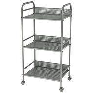 New ATLANTIC 38436005 3-Tier Cart on Casters (Moon Mist)
