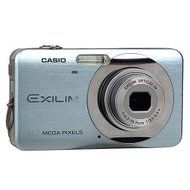 Casio Exilim EX-Z80A 8.1MP 3x Optical/4x Digital Zoom Camera (Blue)