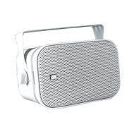PolyPlanar Compact Box Speaker Pair White